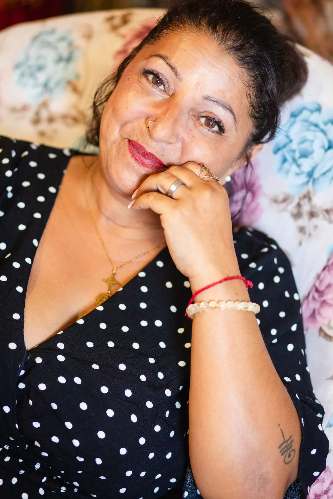 Aïcha Dallech, éditrice du site ClochetteHolistique